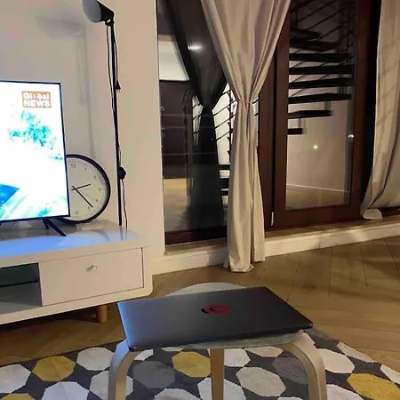 Netflix Cloud Penthouse Apartment Timisoara